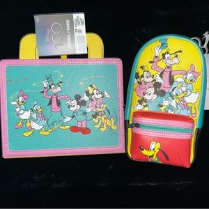 Mickey and Friends journal & pencil case bundle.